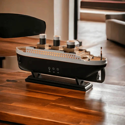 Titanic Humidifier 🚢🧊💑