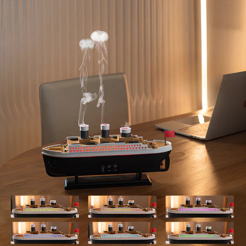 Titanic Humidifier 🚢🧊💑