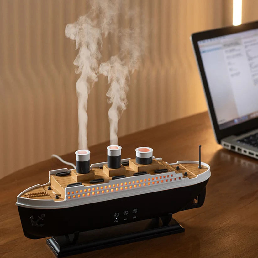 Titanic Humidifier 🚢🧊💑