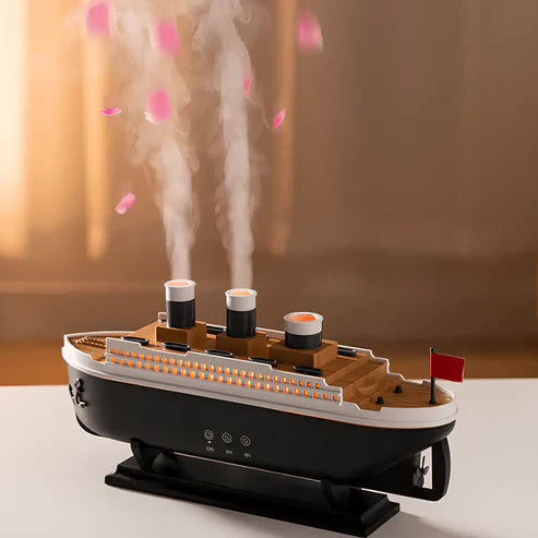 Titanic Humidifier 🚢🧊💑