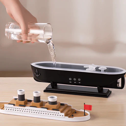 Titanic Humidifier 🚢🧊💑